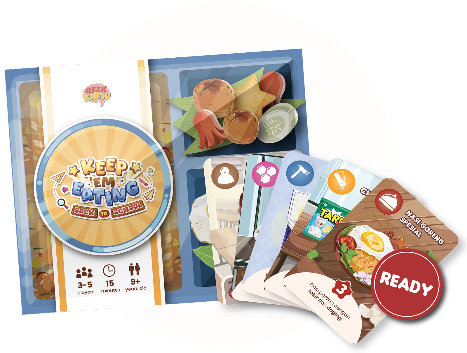 Cover KEEP ‘EM EATING: BACK TO SCHOOL